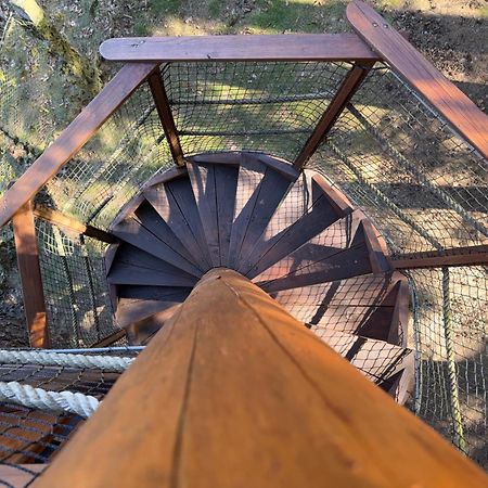 Treehouse U Rybnika Hotel Osecna ภายนอก รูปภาพ